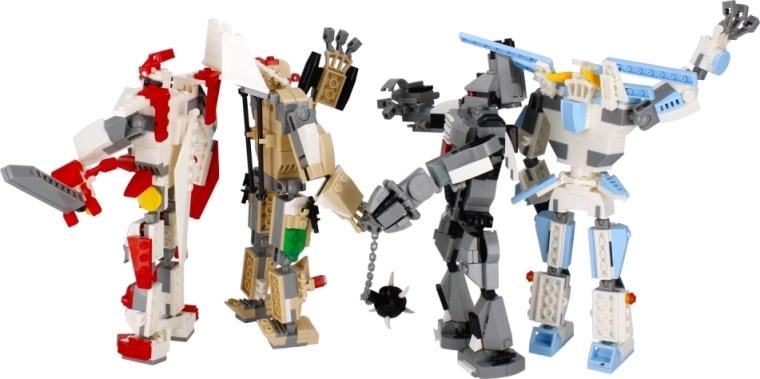 Vier varianten voor een unieke stijl