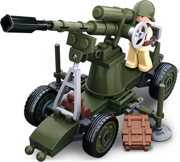 Sluban WWII Luchtafweergeschut