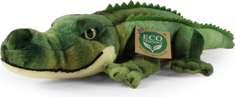 Rappa Eco-Friendly pluchen krokodil 34 cm