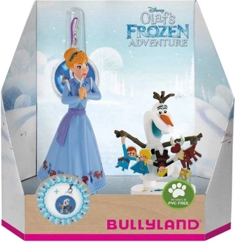 Bullyland Elsa en Olaf – figuren uit Frozen