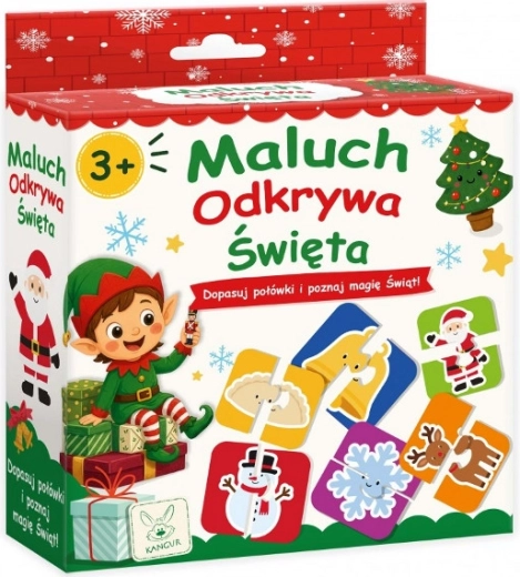 Maluch objevuje Vánoce