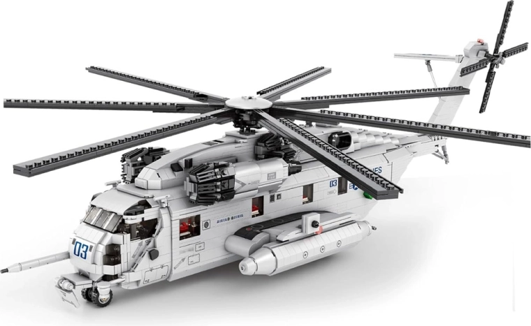Realistisch model van de CH-53