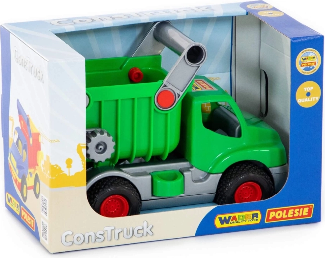 Stevige auto in cadeauverpakking