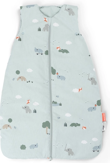 Done by Deer slaapzak TOG 2,5 Playground blauw 90 cm