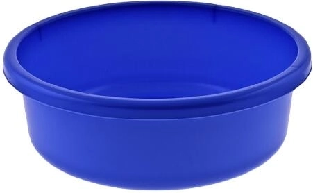 Kunststof waskom Classic 46 cm, 20 l, mix kleuren