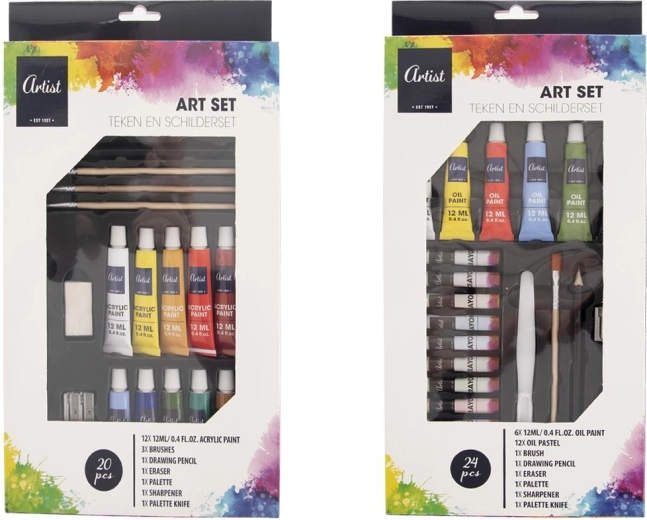 Creatieve schilderset (2 geassorteerde varianten)