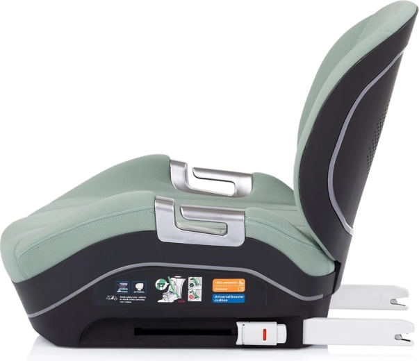 Juiste gordelgeleiding en i-Size veiligheid