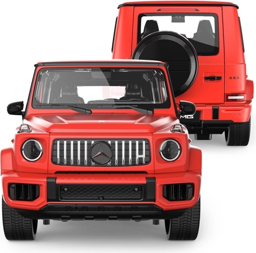Realistische Mercedes-AMG G63 op schaal 1:14