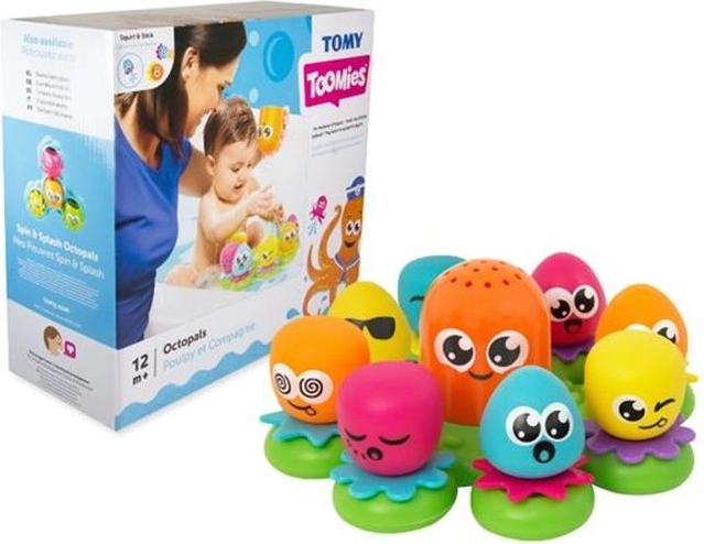 Tomy Toomies octopusjes – plezier in bad