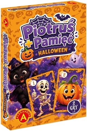 Kaartspel Piotruś Halloween