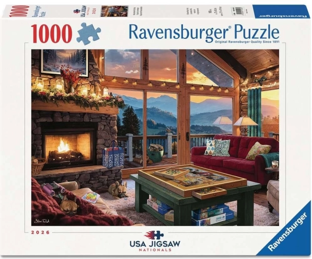 Ravensburger puzzel USA Jigsaw Nationals 2026 1000 stukjes