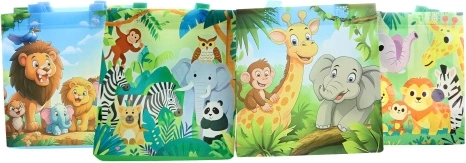 Cadeautas Safari-diertjes