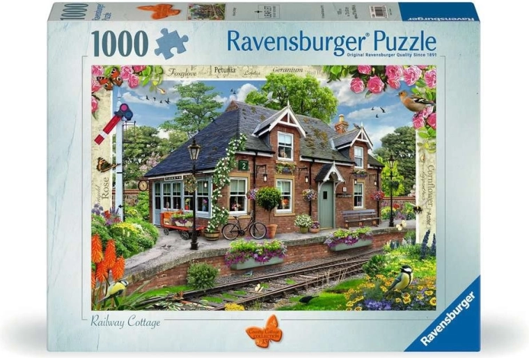 Ravensburger puzzel Country Cottage: Station 1000 stukjes