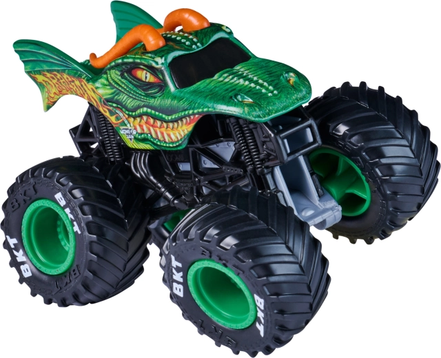 Metalen carrosserie op schaal 1:64