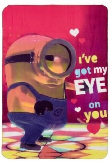 Fleece deken Minions