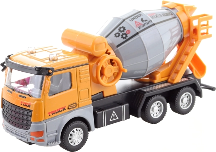 Realistische draaibare trommel