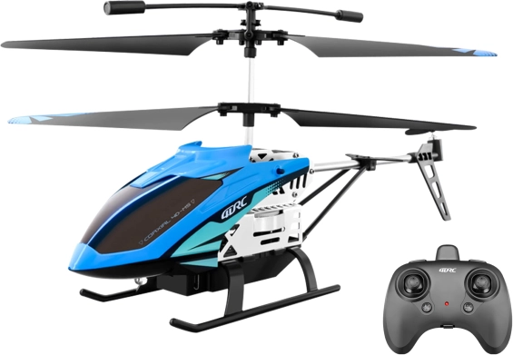 rc helikopter met metalen constructie 25 × 5 × 12 cm