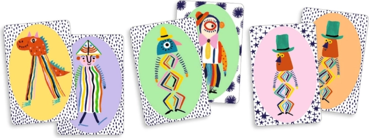 Expressieve en speelse illustraties van Djeco