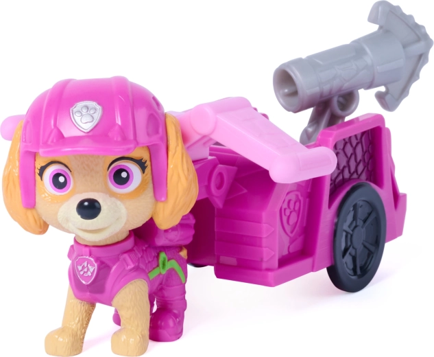 Skye-figuur in filmreddingsoutfit