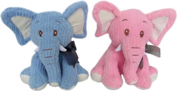 Olifant op wieltjes 40 cm