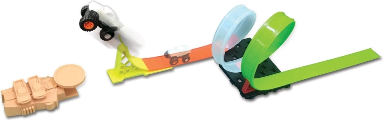 Maisto Cyber Racers Micro Monster Spin & Smash racebaan