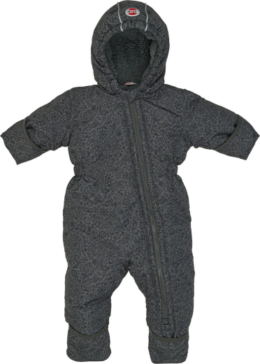 Lodger winteroverall skier folklore taslon pigeon 6–12 maanden