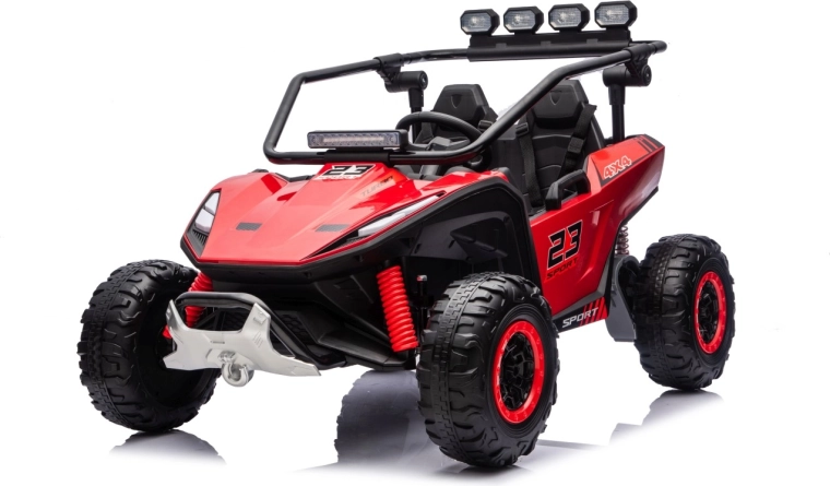 Kinder elektrische buggy Turbo 23 rood