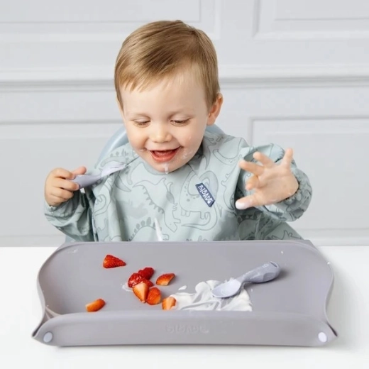 Ruimte om zelfstandig eten te ontdekken