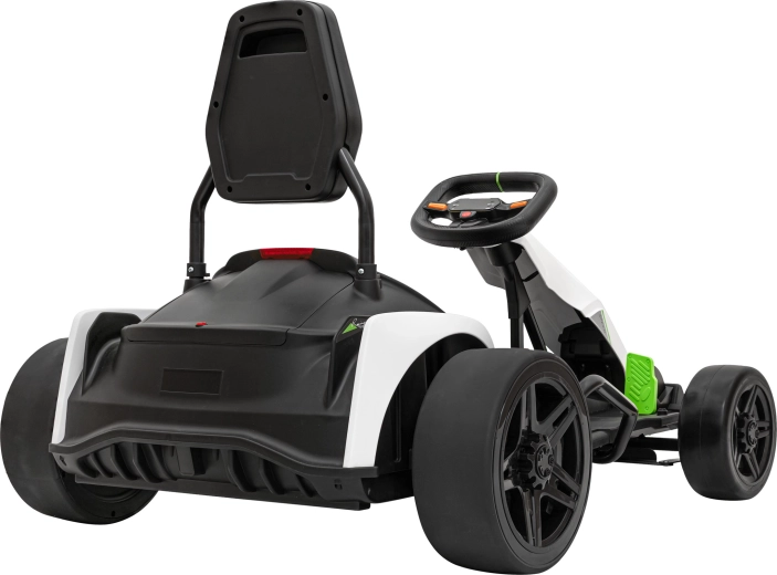 Krachtige motoren 2×150 W en 24V accu