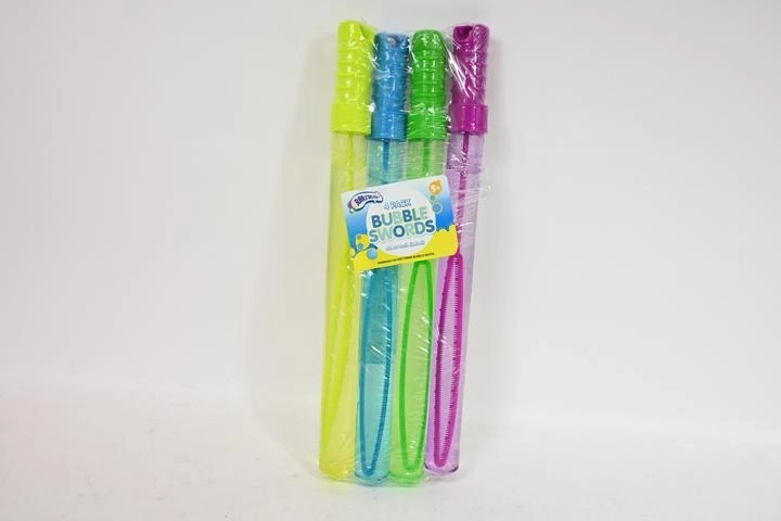 Set van 4 bellenzwaarden