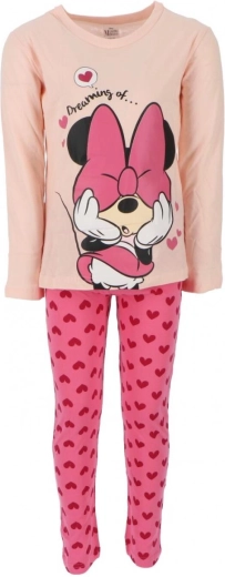 Disney Minnie pyjama met lange mouwen