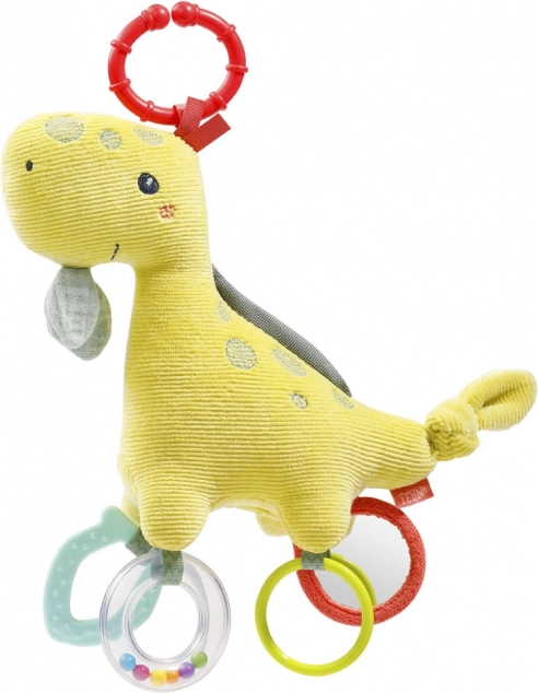 Pluchen hangend activiteitenspeeltje dinosaurus HAPPY DINO