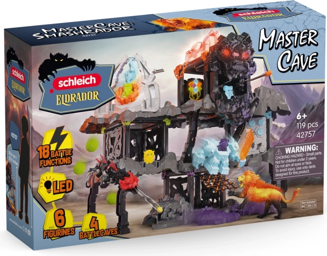 Schleich Eldrador MasterCave Smashrador – hoofdgrot