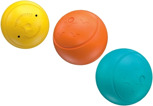 Drie ballen voor actief spelen