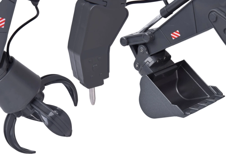 Verwisselbare 3-in-1 opzetstukken voor realistisch spel