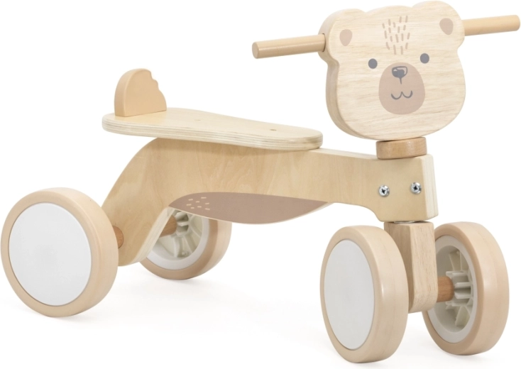 Stille en stabiele rit op vier wielen