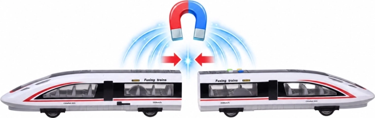 Magnetische verbinding en te openen deuren