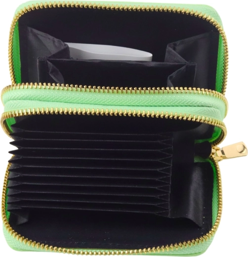 Harmonicasluiting voor kaarten