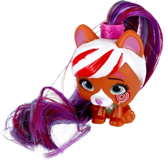 Lang haar voor creatief stylen
