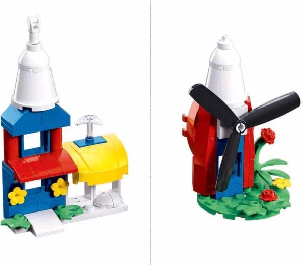 Bouwen 6-in-1: van huisje tot windmolen