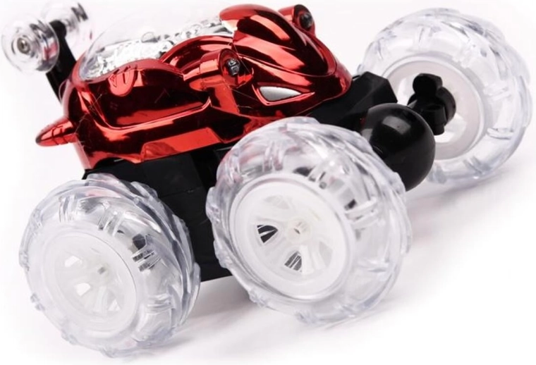 Stunt RC-autootje Dasher rood