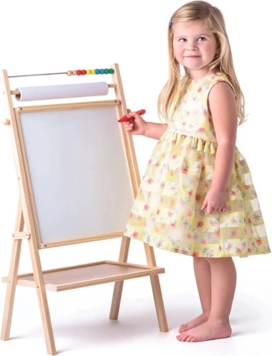 Papierrol voor creatief bezig zijn