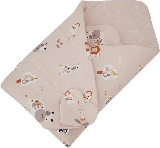 Dubbelzijdig design met schattig motief