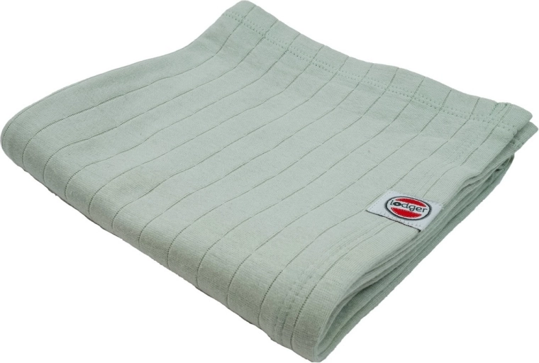 Lodger swaddler Solid Peppermint 70 × 70 cm - 1 stuk