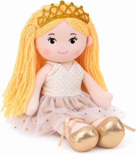 Stoffen balletpop Lila 40 cm