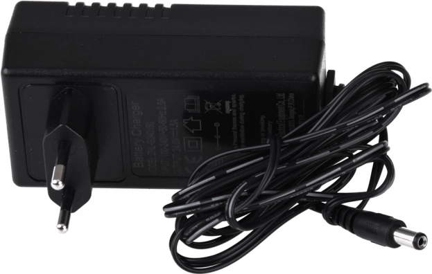 Lader 24 V 1,5 A met pin voor elektrische kinderauto’s