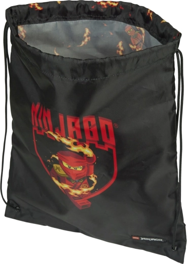 Lichte tas voor slippers en gym