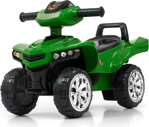 Milly Mally Monster Military loopauto voor kinderen