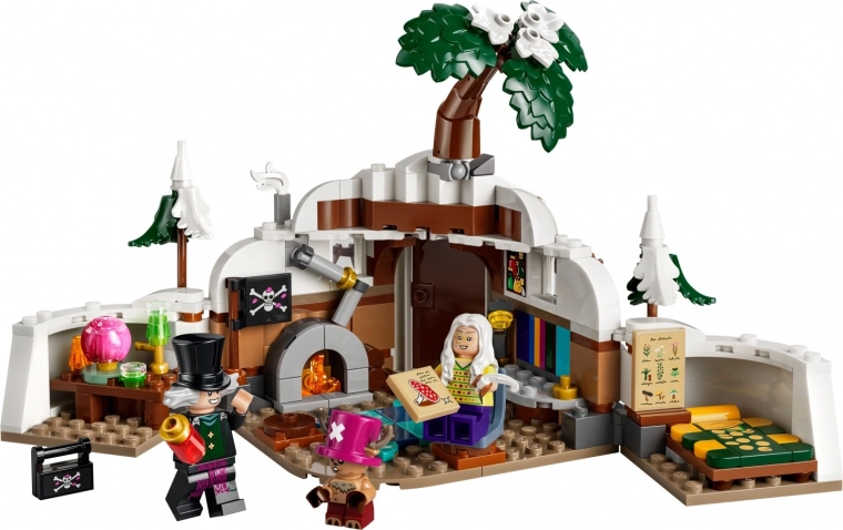 Drie ONE PIECE-minifiguren