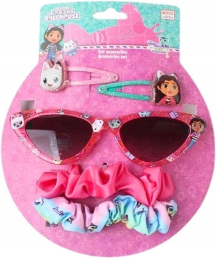Beautyset met bril Het magische huis van Gabby - 1 stuk